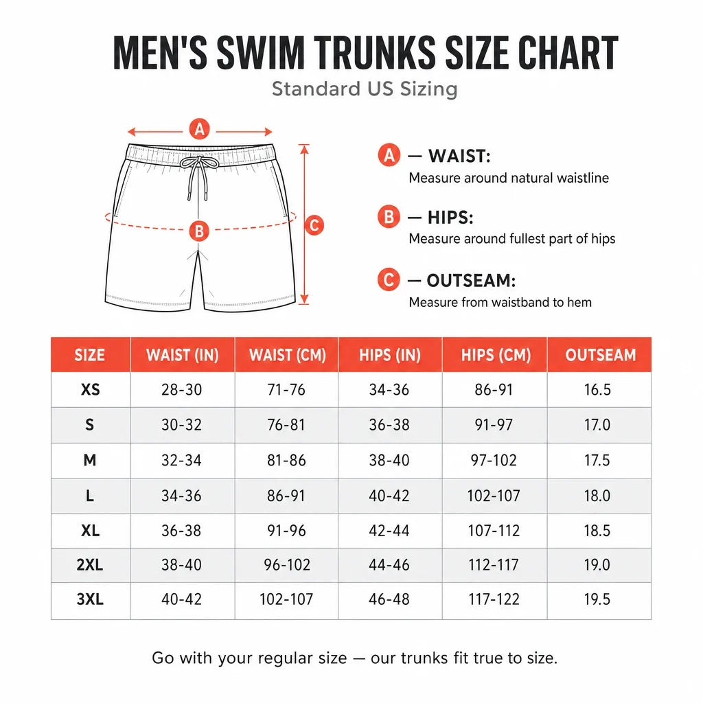 BunsOutCo size chart